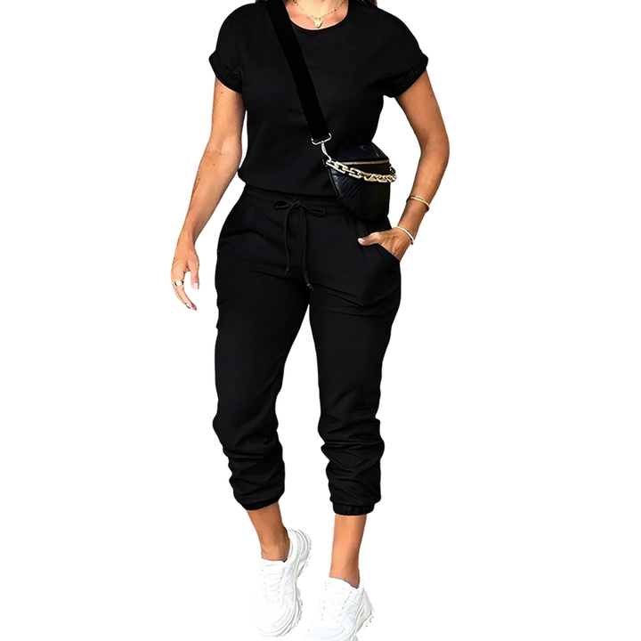 Tovelle - Lässiges Set aus Top und Jogginghose
