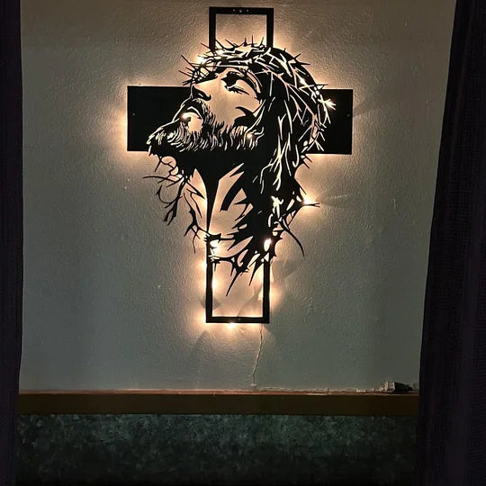 Vearin - Jesus-Kreuz Wanddekoration
