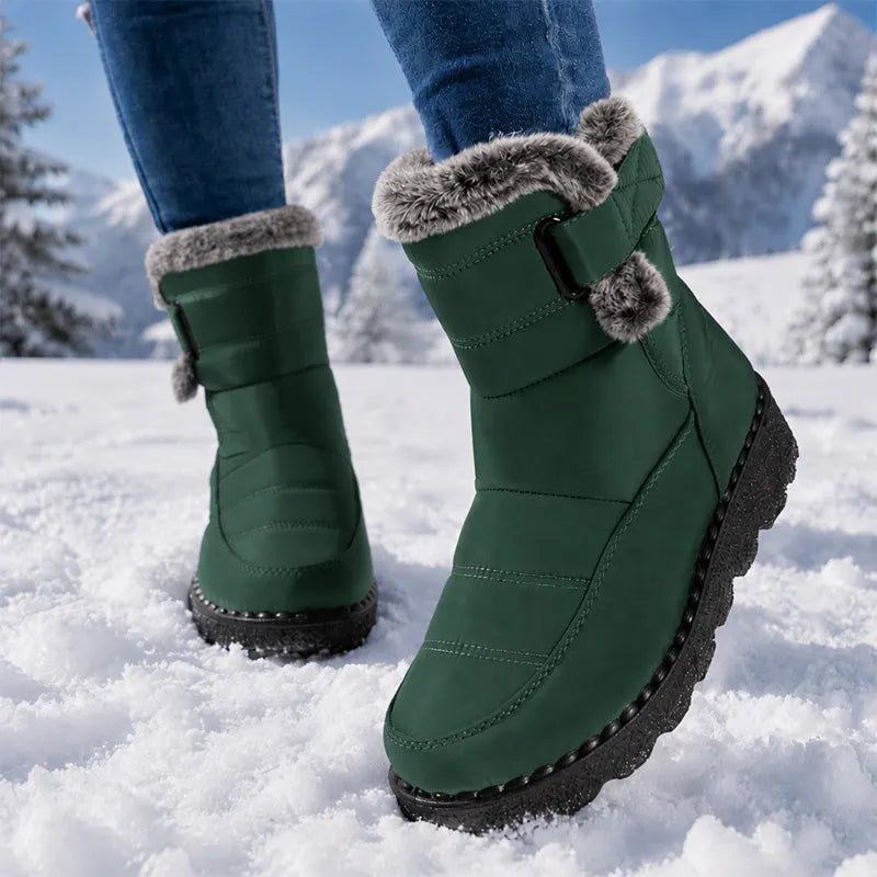 Adina - Plüschbesetzte Winterstiefeletten