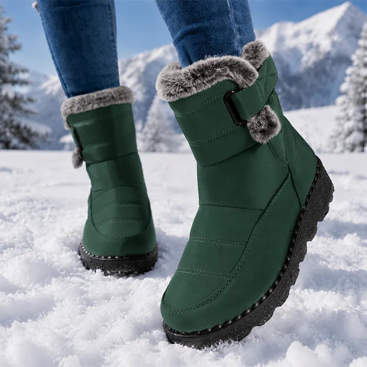 Adina - Plüschbesetzte Winterstiefeletten