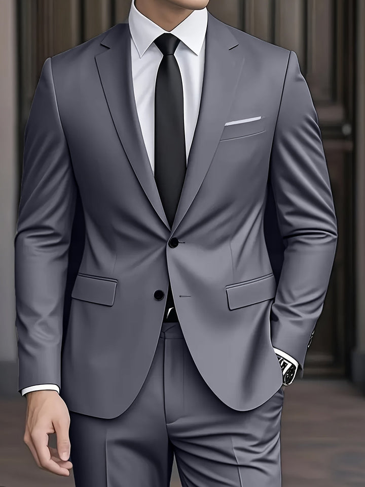 Nolvar - Maßgeschneiderter Slim-Fit-Anzug