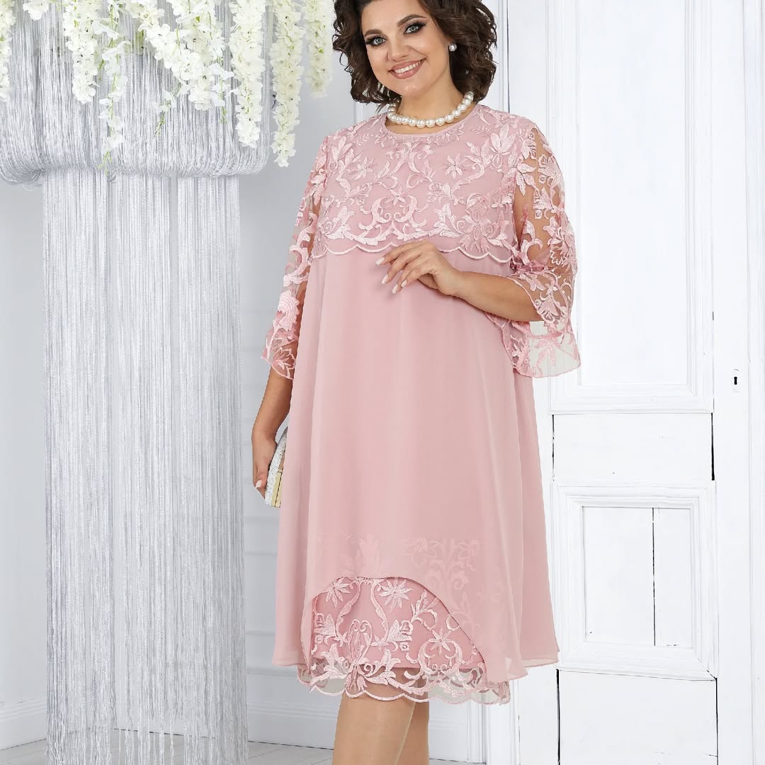 Lirona - lässig-elegantes Midikleid