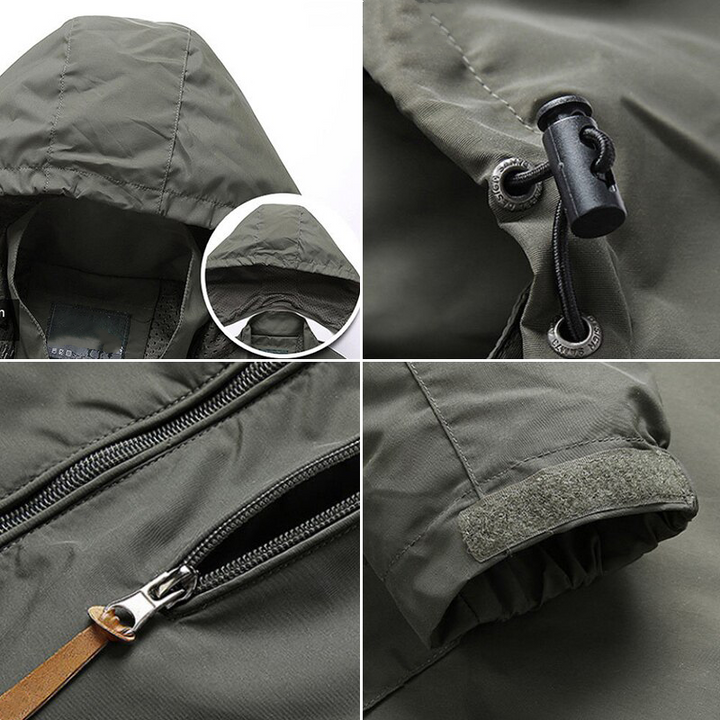 Brixton - Leichte Outdoor-Kapuzenjacke