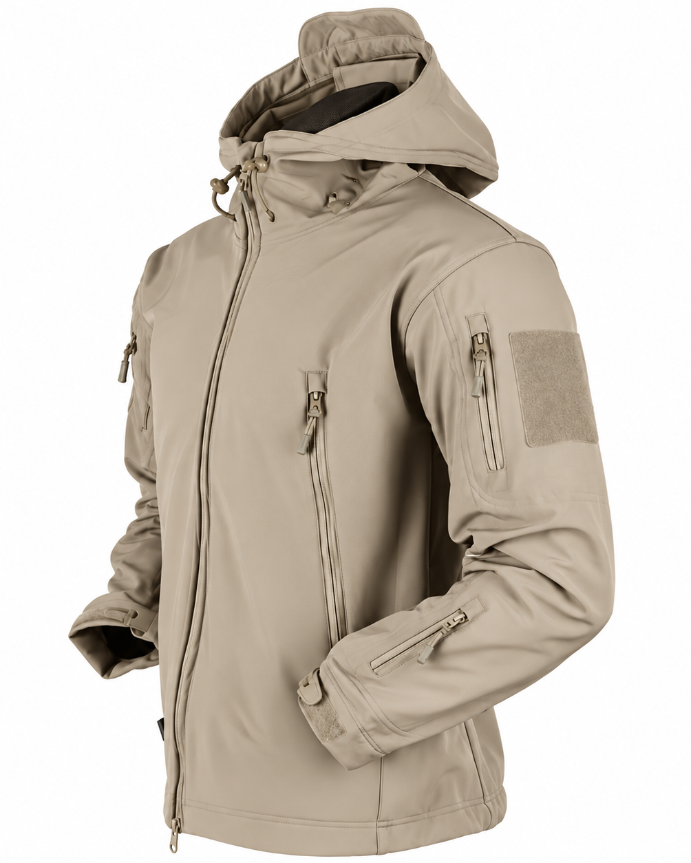 Arno - Slim-Fit-Kapuzenjacke