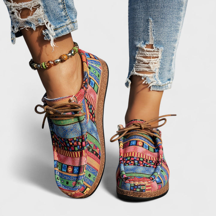 Valenique - Ausdrucksstarker Komfort-Sneaker