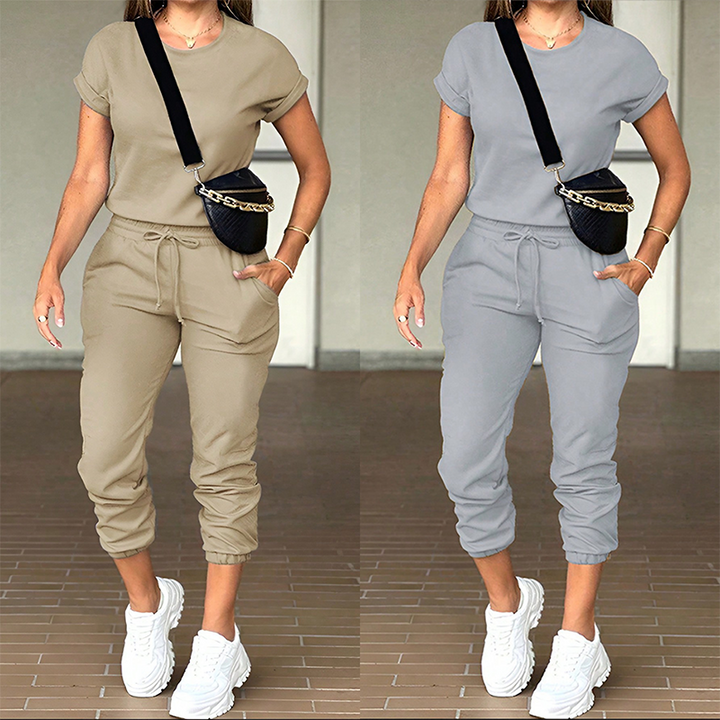 Tovelle - Lässiges Set aus Top und Jogginghose