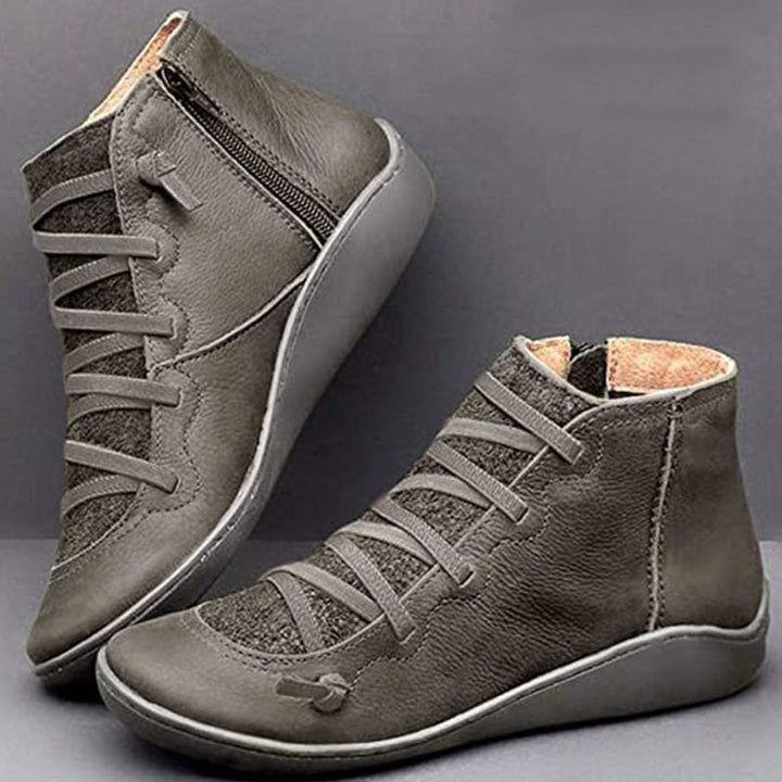 Wenora - High-Top-Sneaker mit Reißverschluss und Schnürung