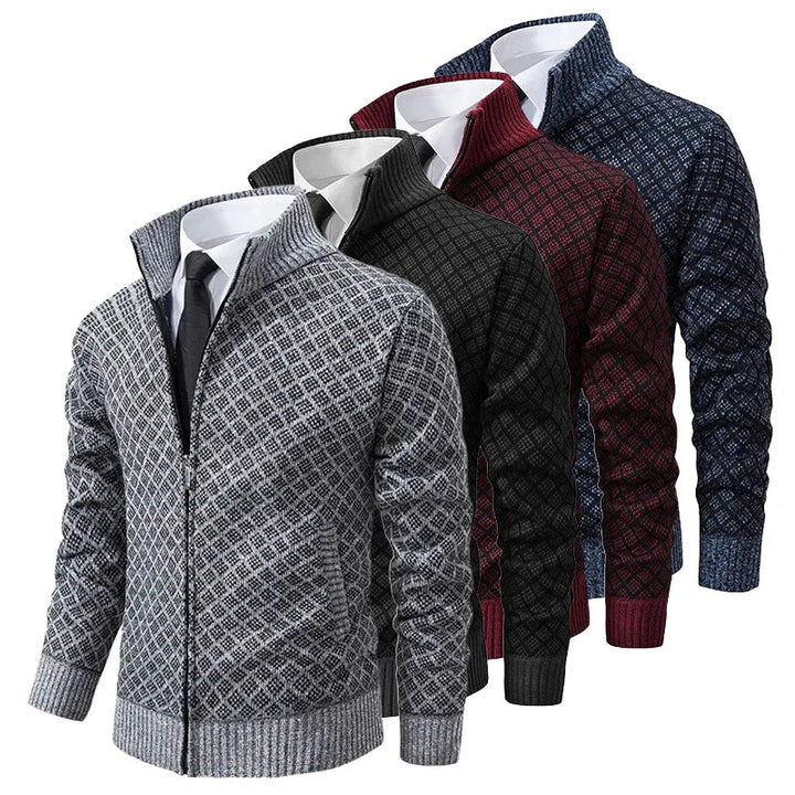 Zarellon - Stilvoll-lässiger Zip-Pullover