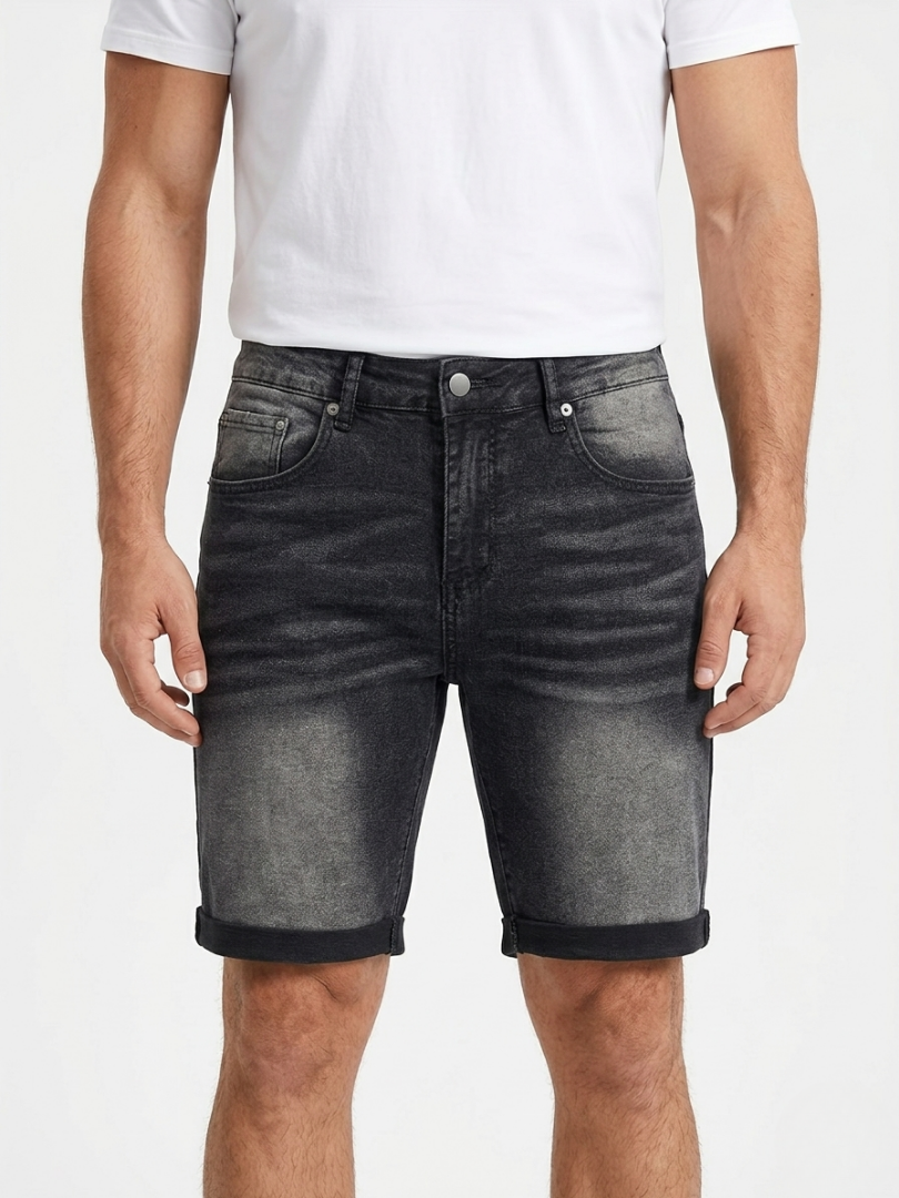 Zorvian - Hochwertige Stretch-Shorts