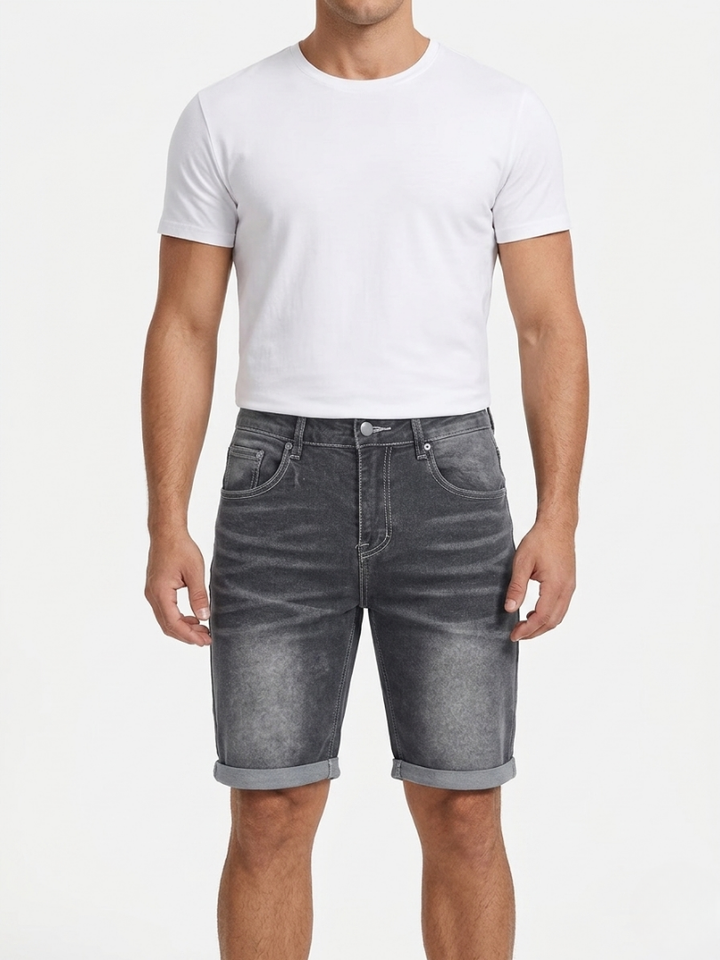Zorvian - Hochwertige Stretch-Shorts