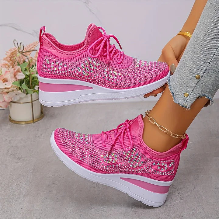 Zorielle - Glänzender Slip-on-Sneaker