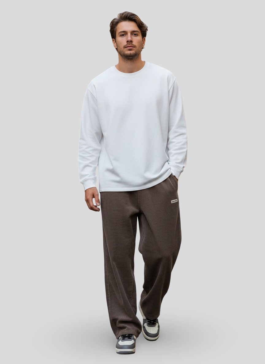 Zaylor - Weiche Wide-Leg-Hose