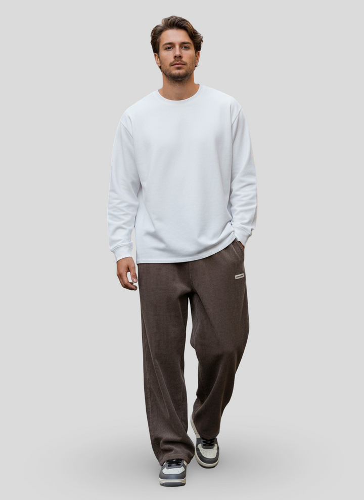 Zaylor - Weiche Wide-Leg-Hose