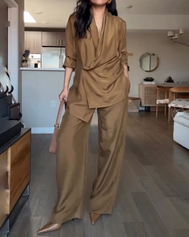 Niosa - Set aus Soft-Touch-Shirt und Hose