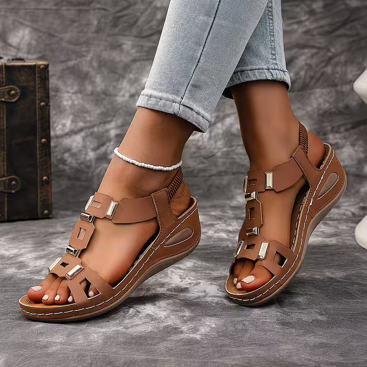 Avellan - Sandalen mit offener Zehenpartie
