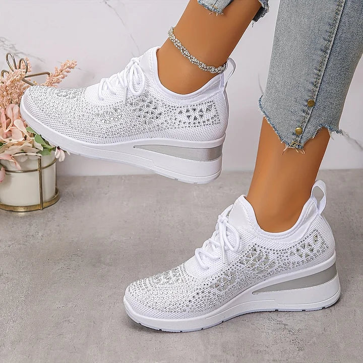 Zorielle - Glänzender Slip-on-Sneaker