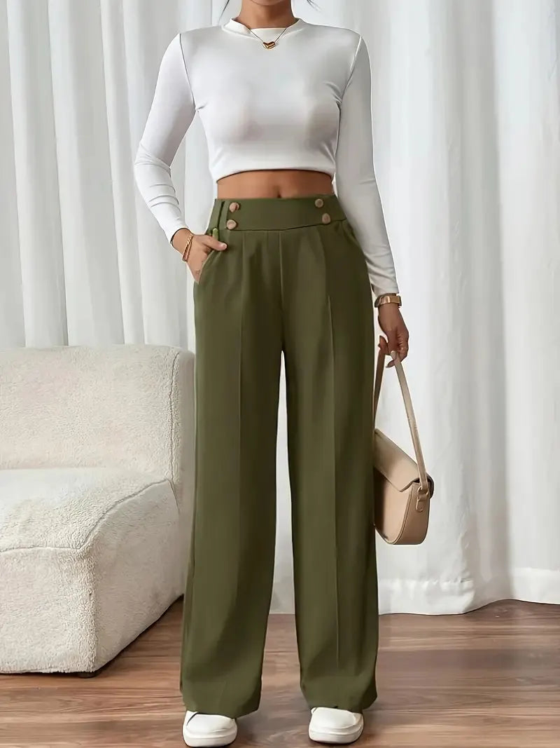 Ashlena - Soft-Touch High-Waist-Hose