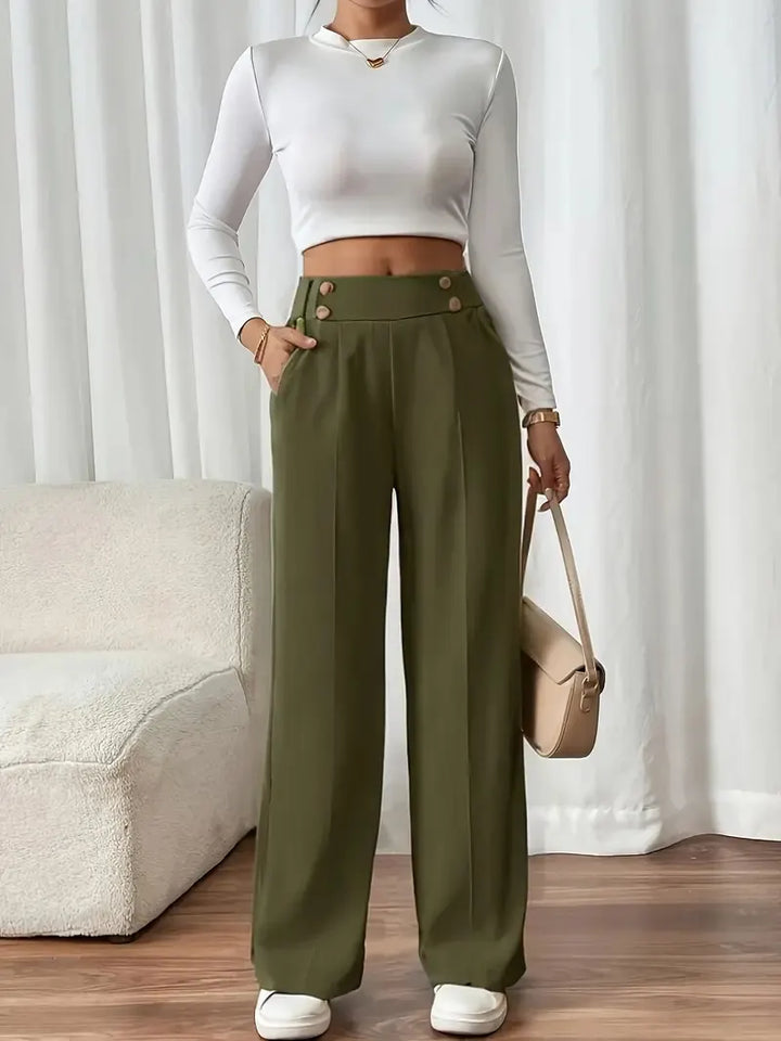Ashlena - Soft-Touch High-Waist-Hose