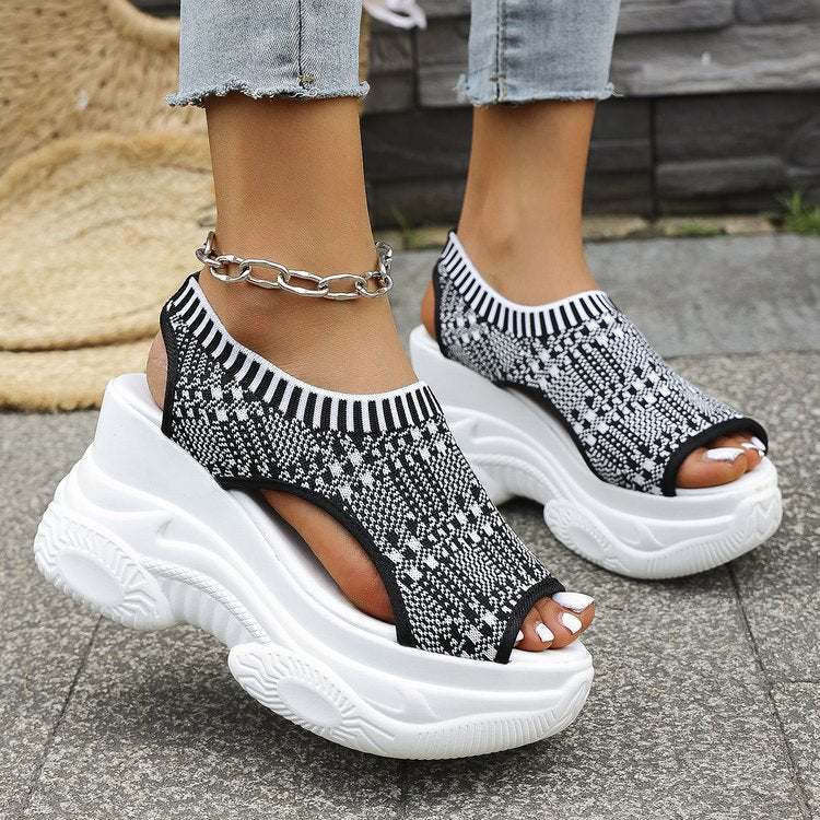 Tindra - gepolsterte orthopädische Sandalen