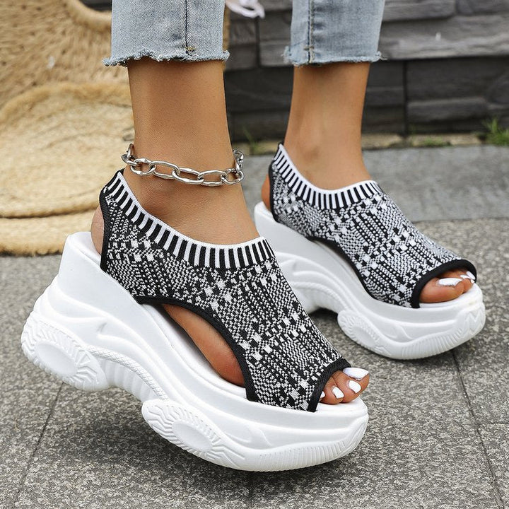 Tindra - gepolsterte orthopädische Sandalen