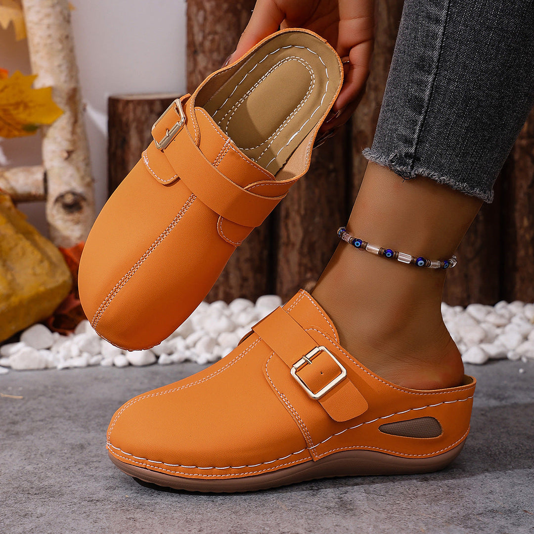 Orlaith - Gepolsterte orthopädische Sandalen