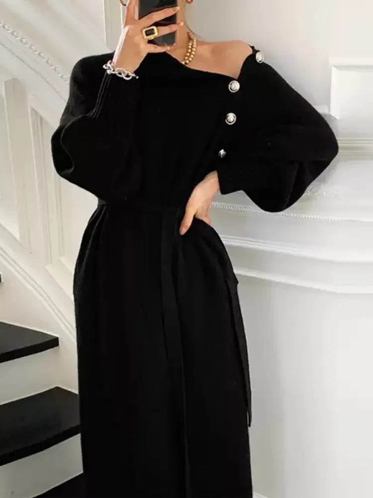 Alize - Soft-Touch-Rollkragenkleid