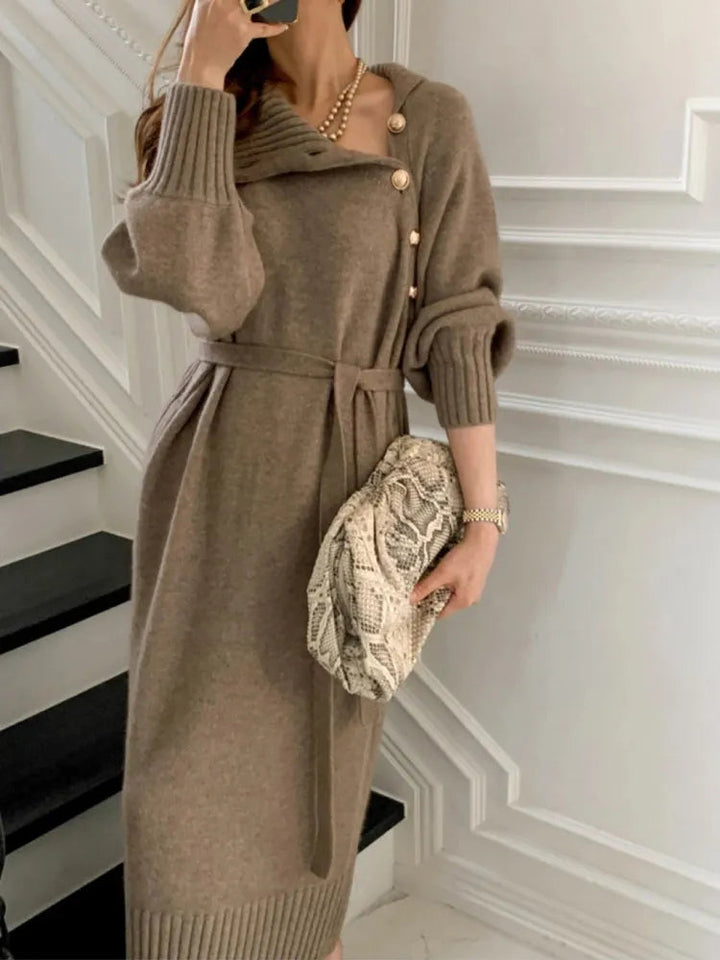 Alize - Soft-Touch-Rollkragenkleid