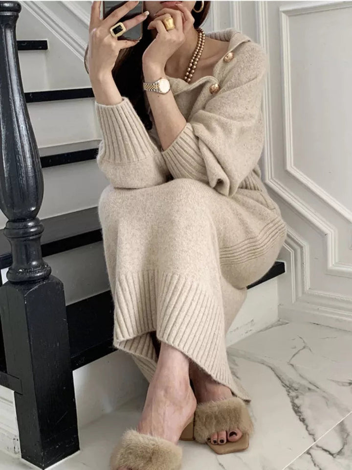 Alize - Soft-Touch-Rollkragenkleid