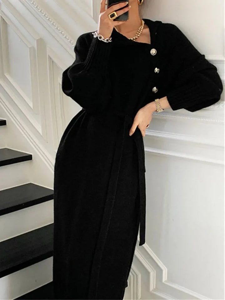Alize - Soft-Touch-Rollkragenkleid