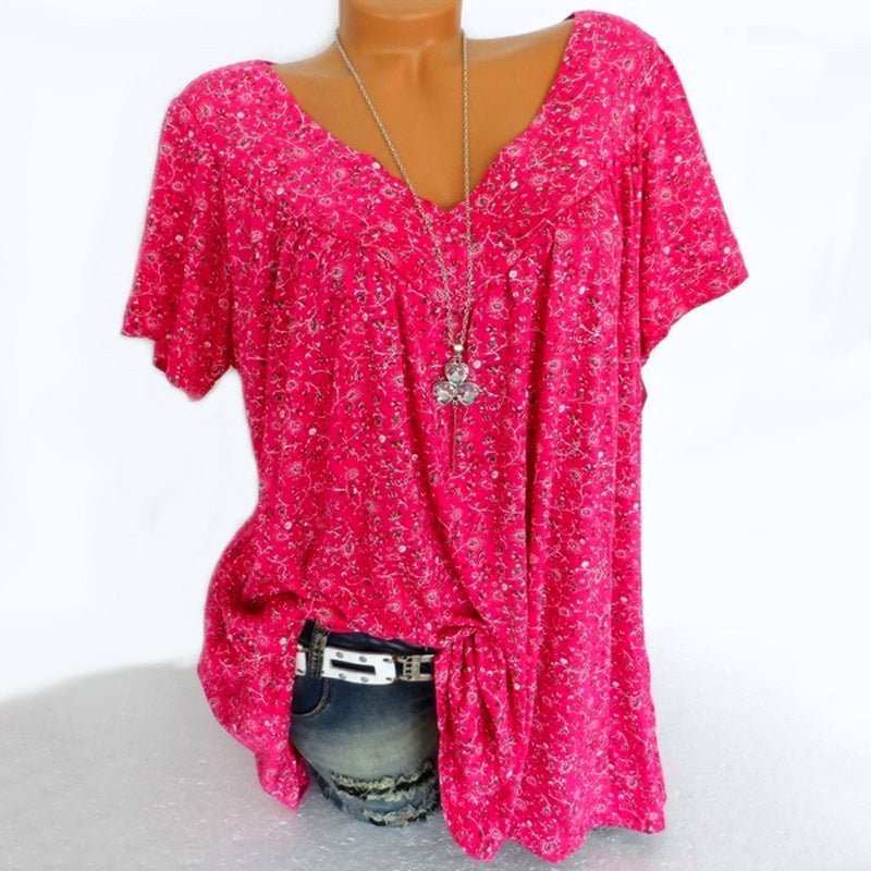 Talisyn - Leinenbluse mit Soft-Touch