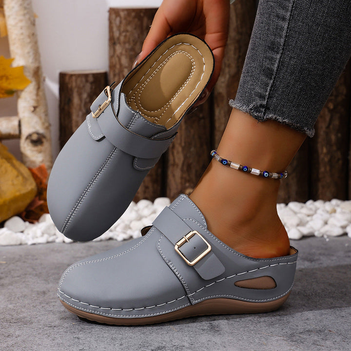 Orlaith - Gepolsterte orthopädische Sandalen