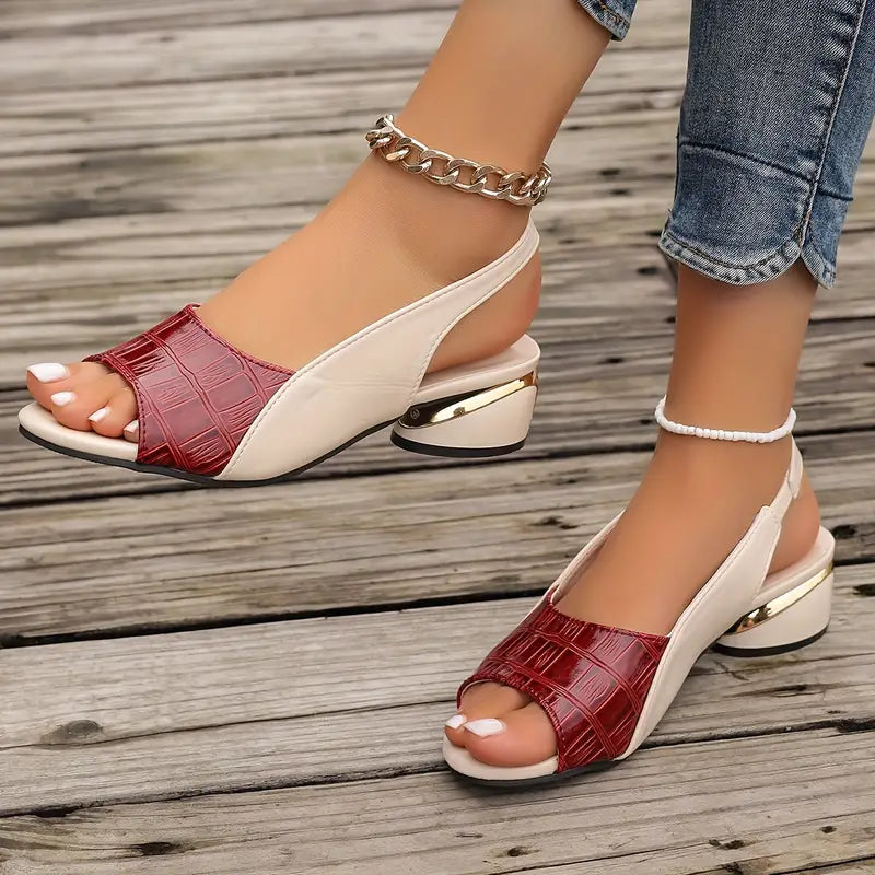 Bellanova - Orthopädische Sandalen mit Softtouch