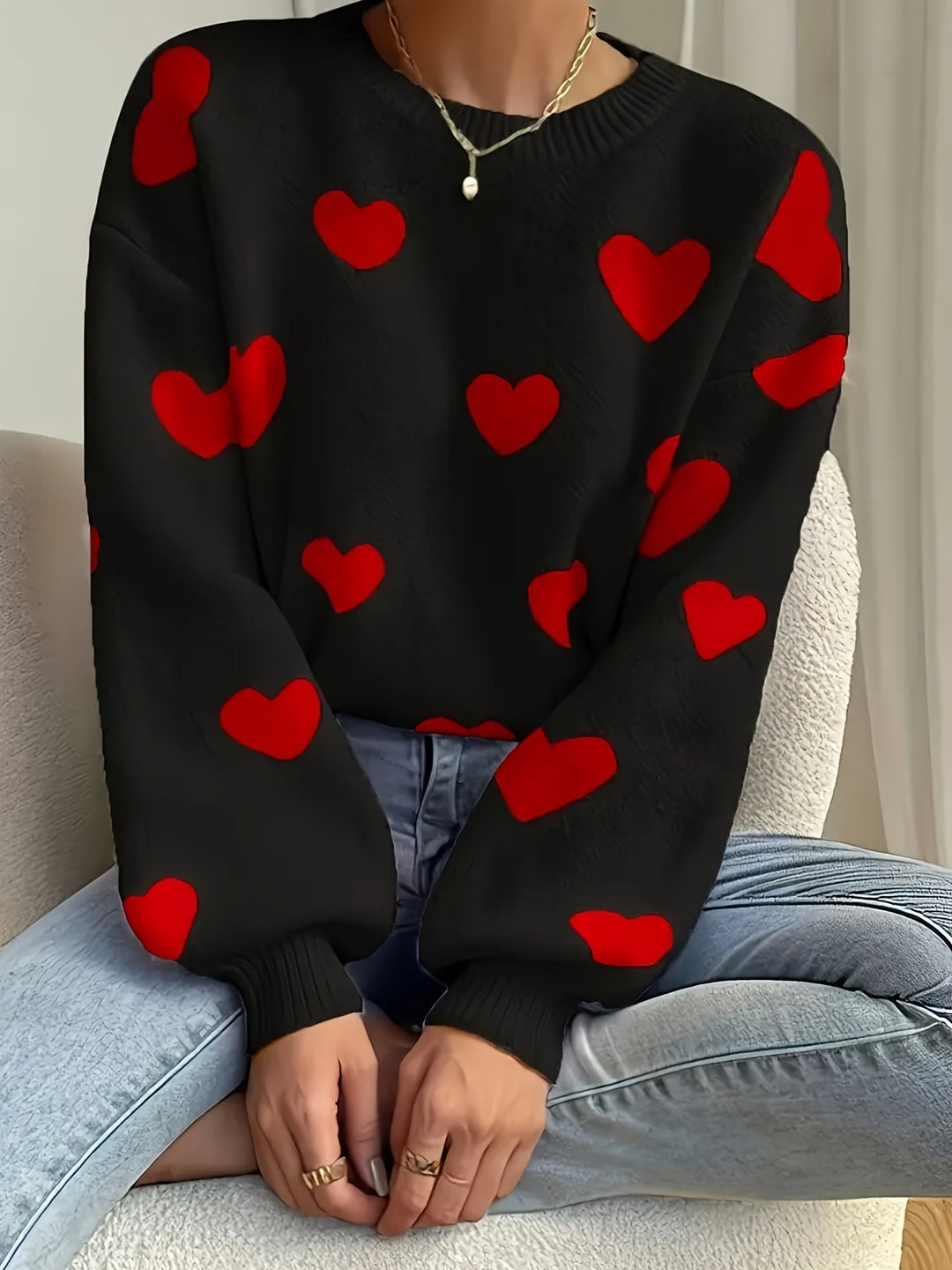 Zarael - Stylischer Freizeitpullover