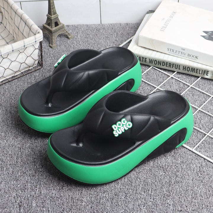 Avyra - Stilvolle Plateausandalen