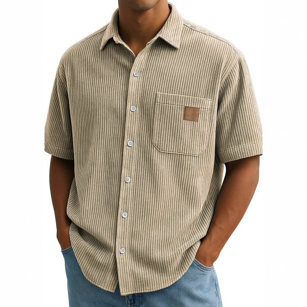 Anwick - Weiches Rippenshirt