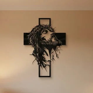 Vearin - Jesus-Kreuz Wanddekoration