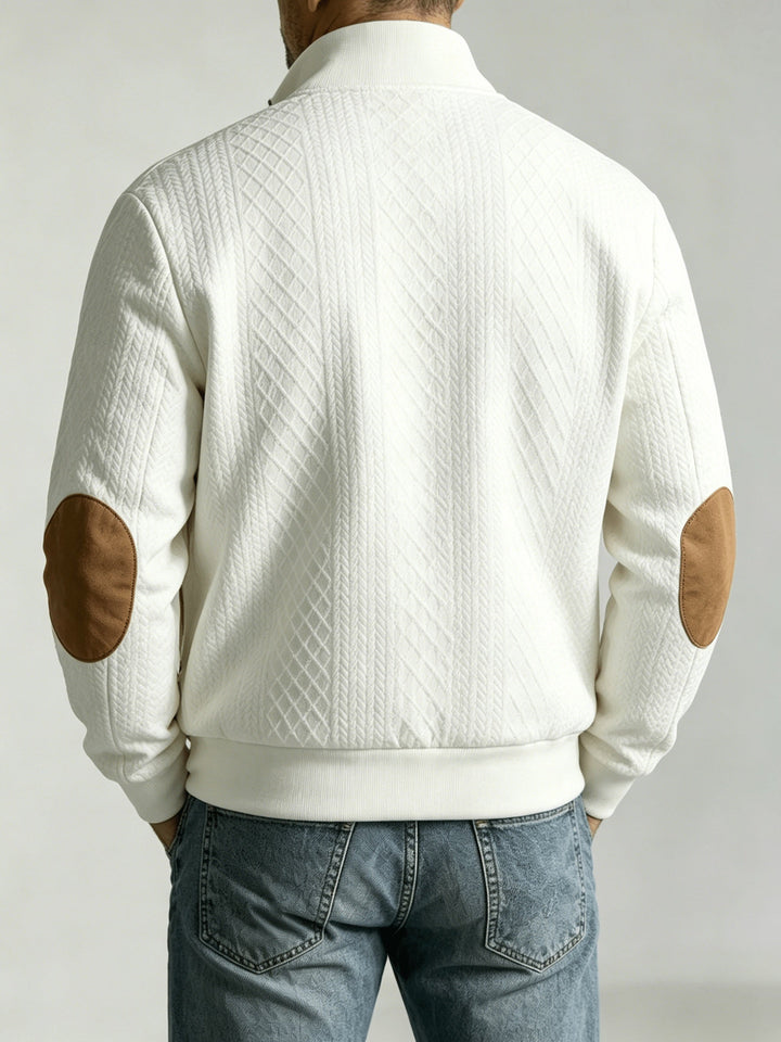 Flyn - Strukturierte Collegejacke