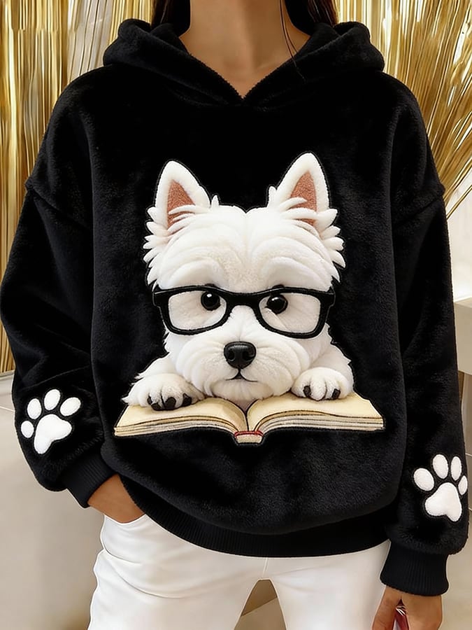 Arinae - Weiches Kapuzensweatshirt