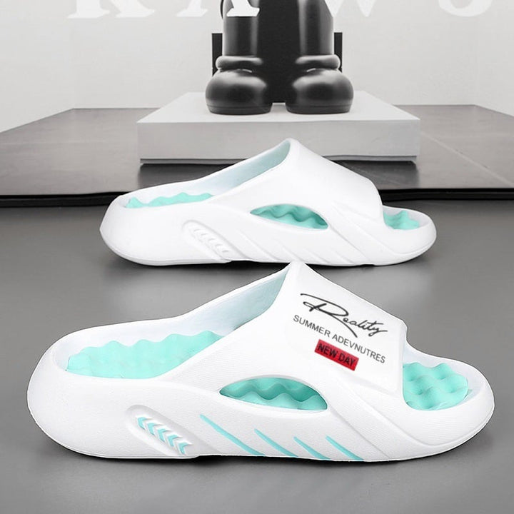 Sarynx - Gepolsterte Pantoletten