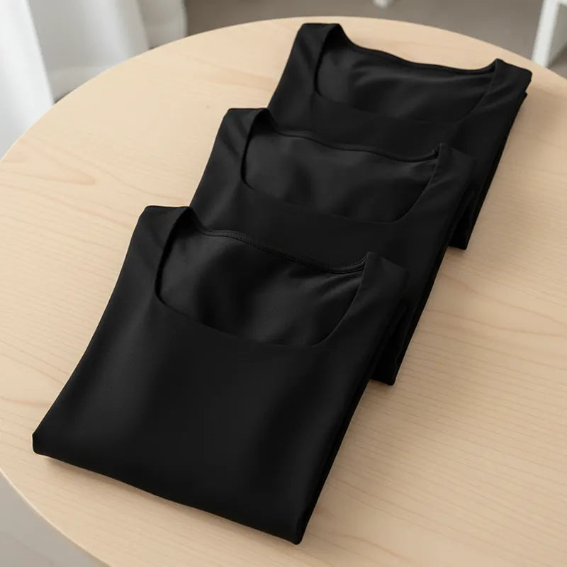 Elanisse - Weitbeiniger Soft-Touch-Jumpsuit
