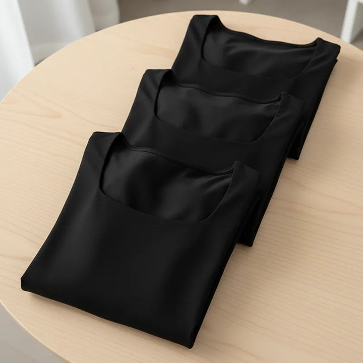 Elanisse - Weitbeiniger Soft-Touch-Jumpsuit