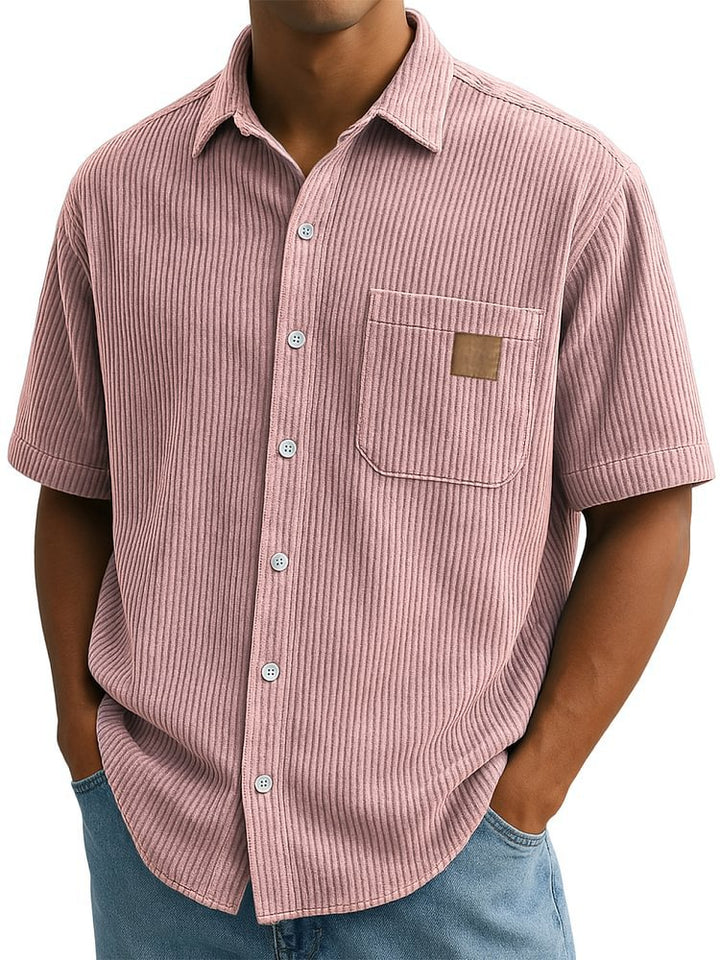 Anwick - Weiches Rippenshirt