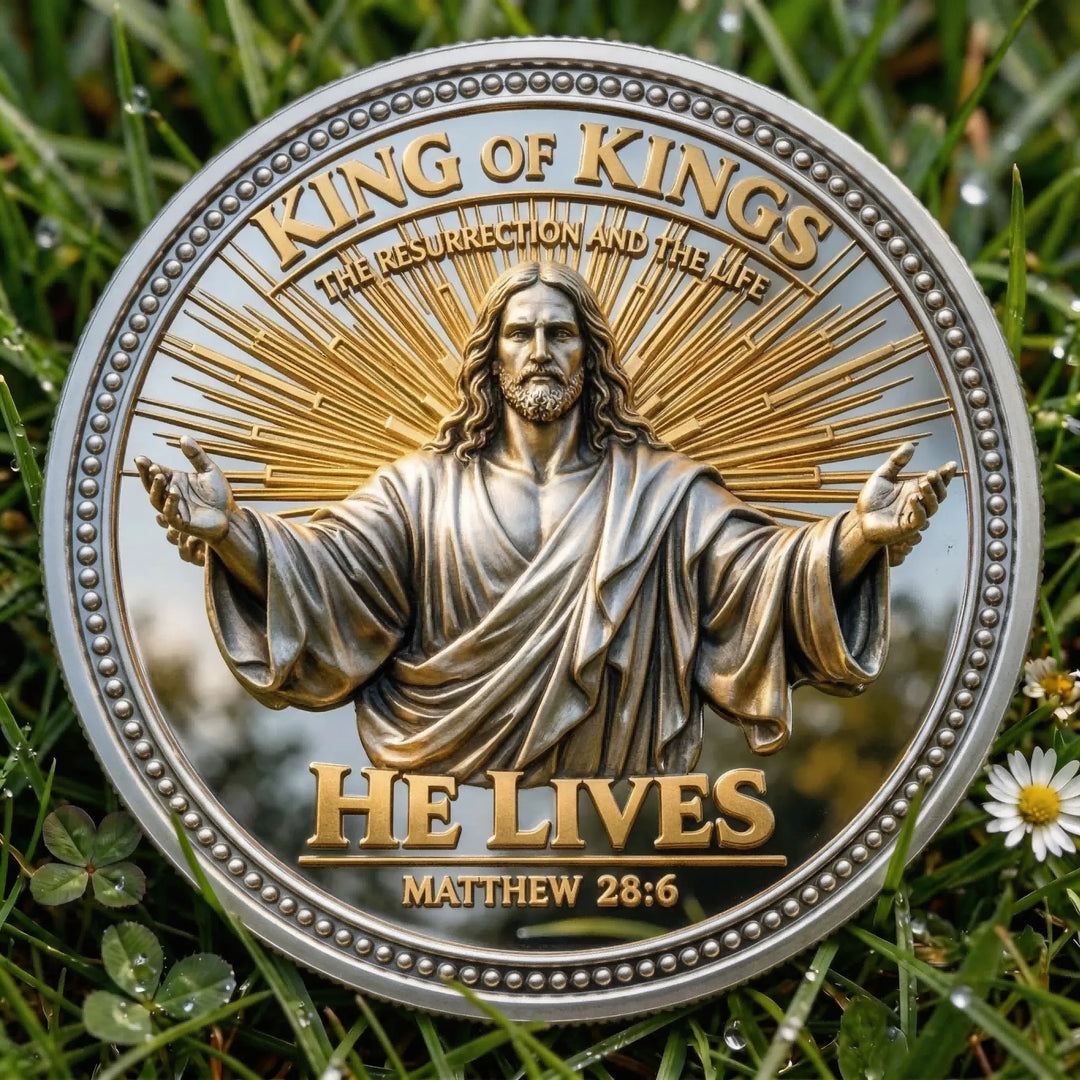 Vespasian - religiöse Gedenkmünze 'Jesus Christus'