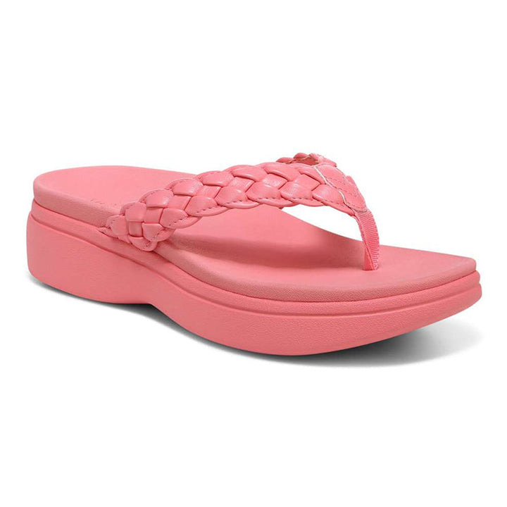 Laura - orthopädische geflochtene Sandalen