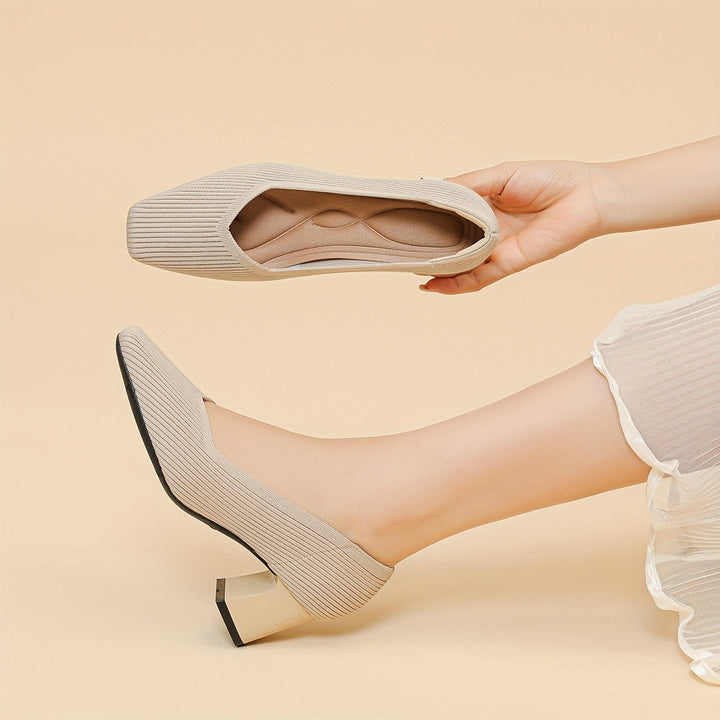 Hetty - Schuhe mit quadratischem Absatz