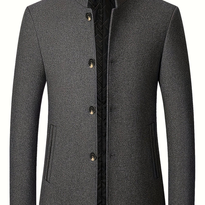 Gael - Taillierte Jacke mit hohem Kragen