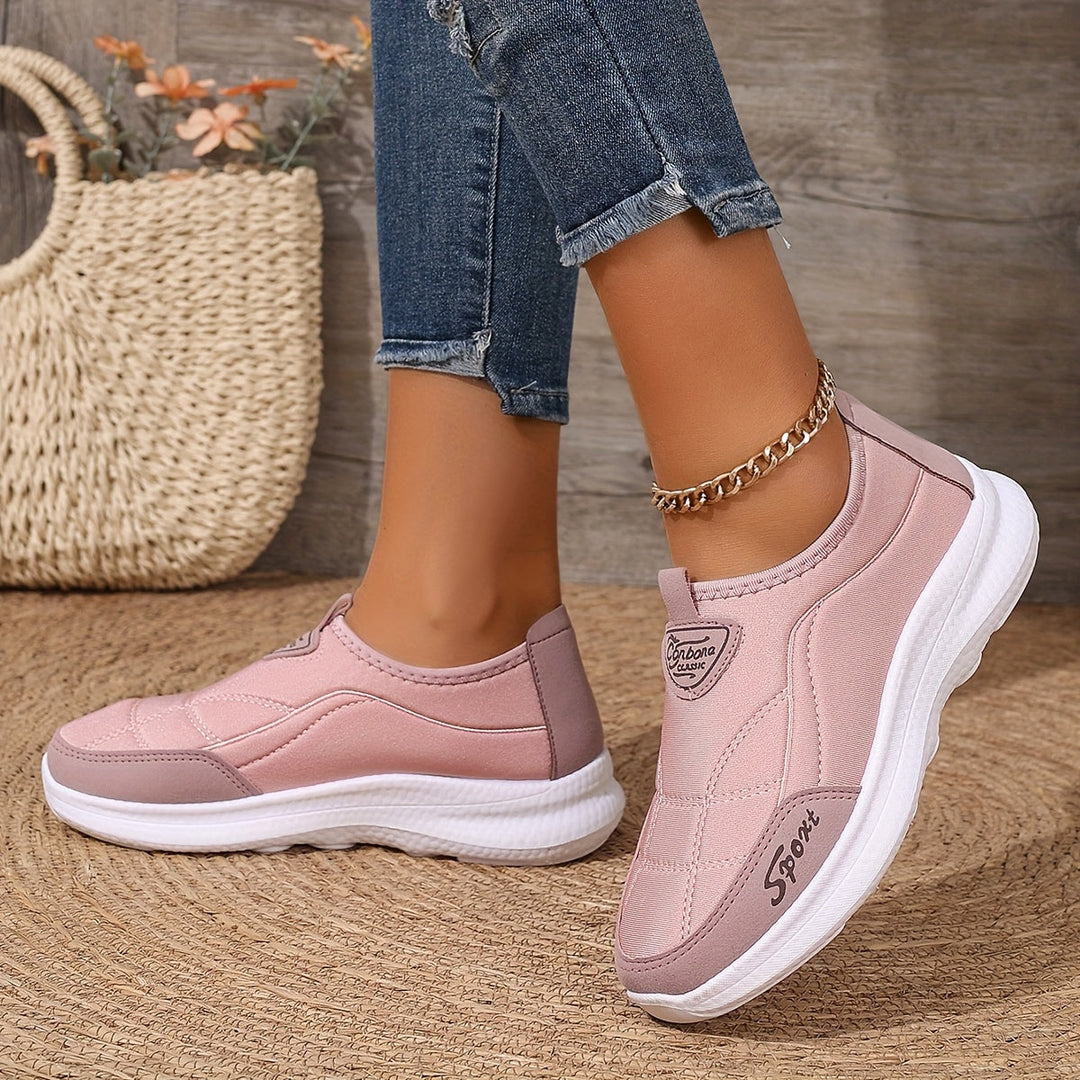 Solirae - Stützender orthopädischer Walking-Sneaker