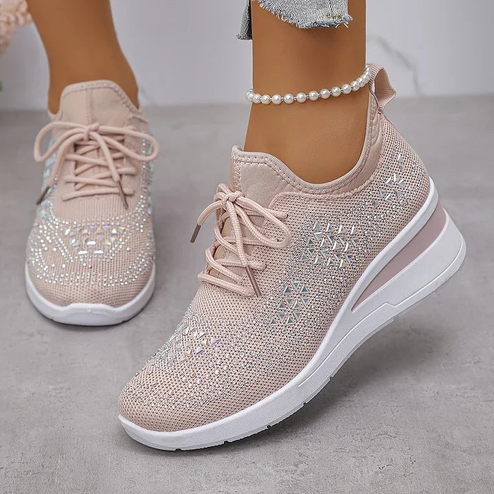 Zorielle - Glänzender Slip-on-Sneaker