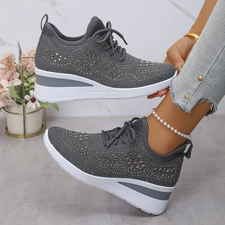 Zorielle - Glänzender Slip-on-Sneaker