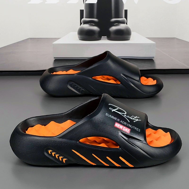 Sarynx - Gepolsterte Pantoletten